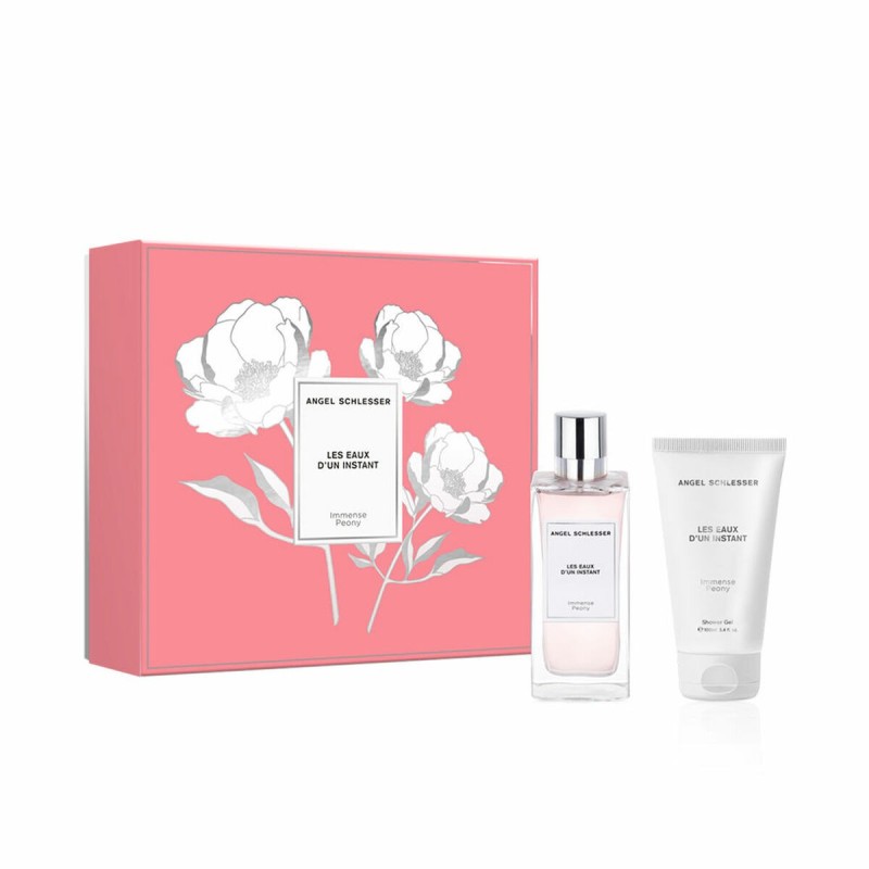 Set de Parfum Unisexe Angel Schlesser Les Eaux d'un Instant Immense Peony 2 Pièces