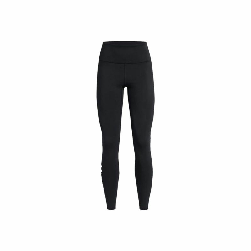 Leggings de Sport pour Femmes Under Armour Campus Graphic Noir