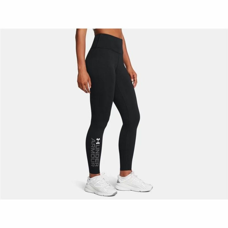 Leggings de Sport pour Femmes Under Armour Campus Graphic Noir