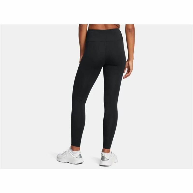 Leggings de Sport pour Femmes Under Armour Campus Graphic Noir