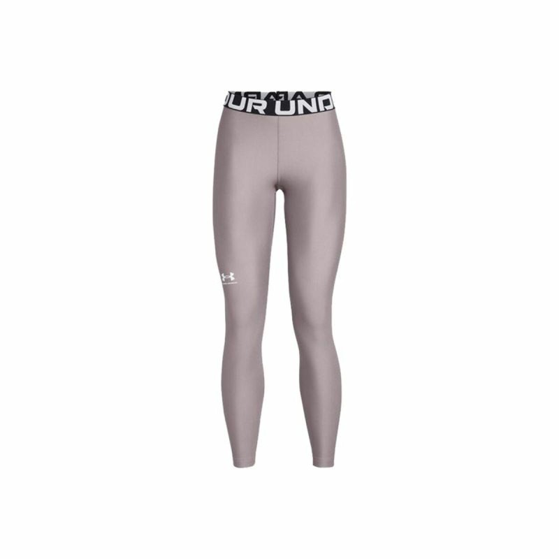 Leggings de Sport pour Femmes Under Armour Hg Authentics Gris