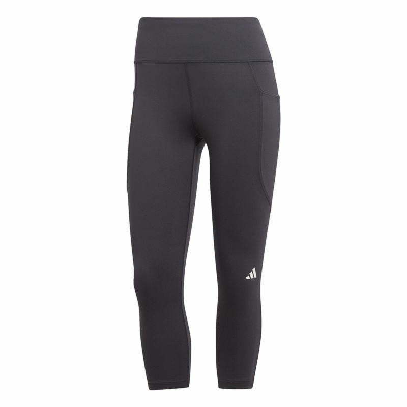 Leggings de Sport pour Femmes Adidas DailyRun Bleu foncé