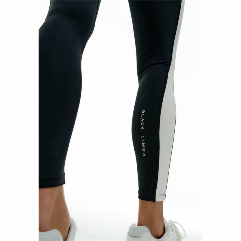 Leggings de Sport pour Femmes Black Limba Shadow Line Noir