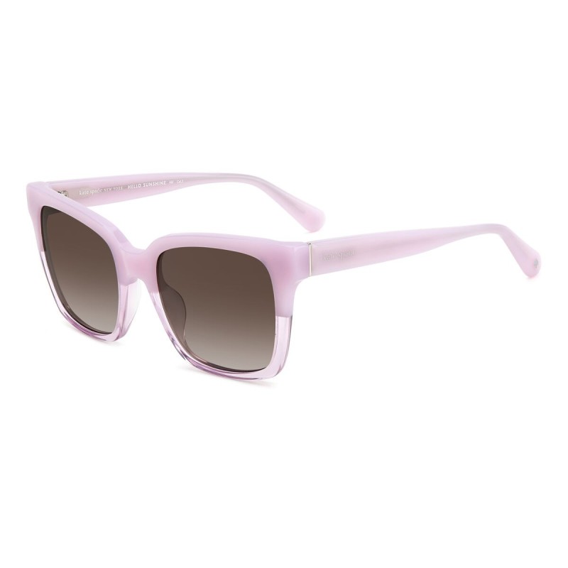 Lunettes de soleil Femme Kate Spade HARLOW-G-S-B3V Ø 55 mm