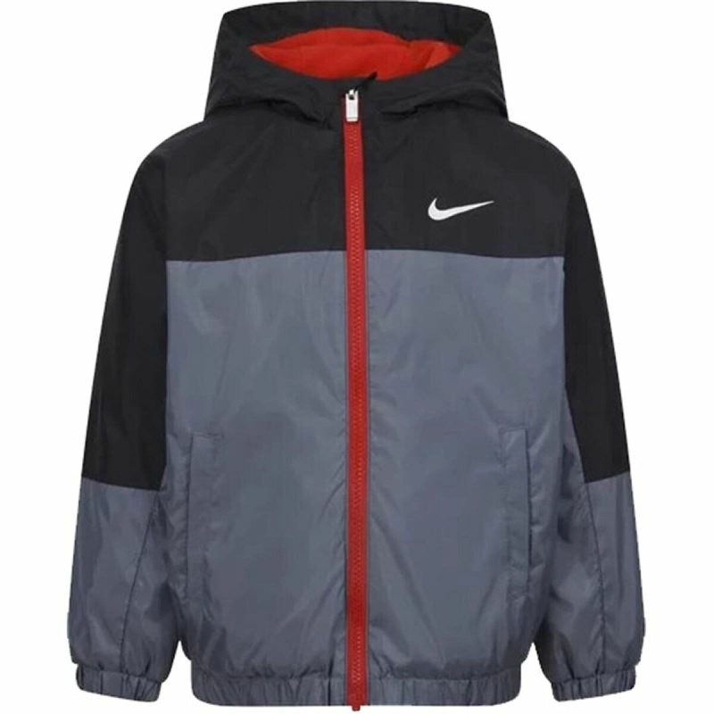 Veste Enfant Nike  Fleece Lined Gris