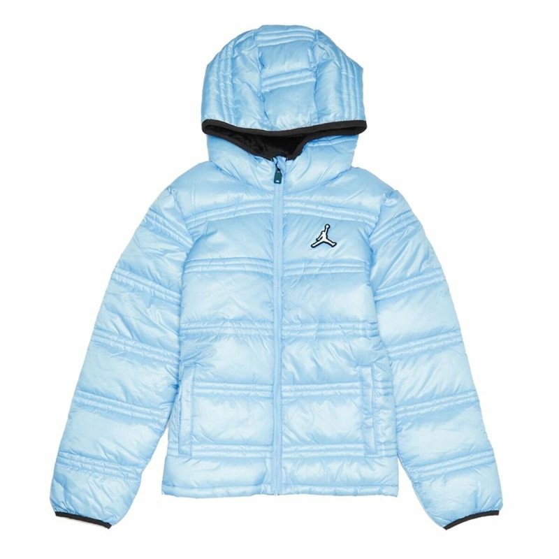 Veste Enfant Nike Jordan Core Mid Wt Puffer Bleu