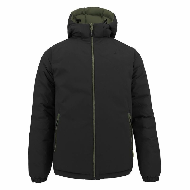 Veste de Sport Unisexe Joluvi Heat Dipa Noir