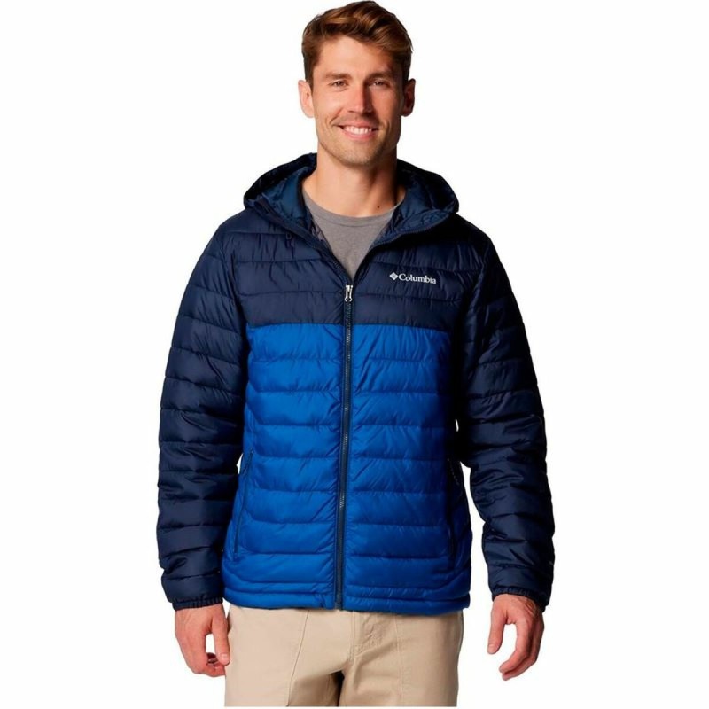 Veste de Sport pour Homme Columbia Powder Lite™ II Bleu