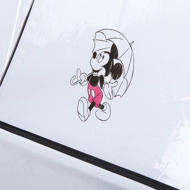 Parapluie Mickey Mouse Transparent 100 % POE