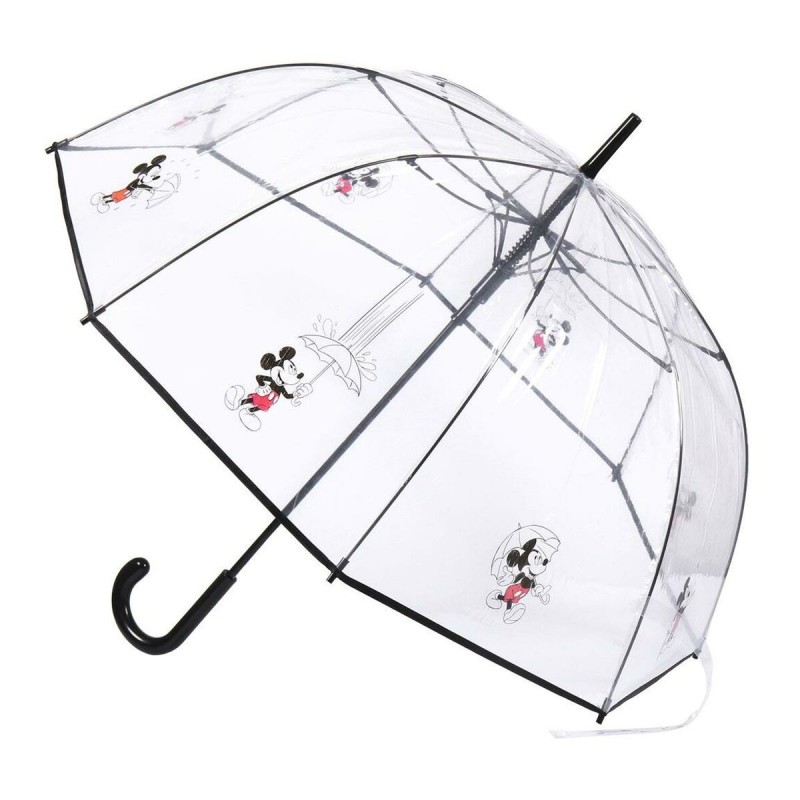 Parapluie Mickey Mouse Transparent 100 % POE