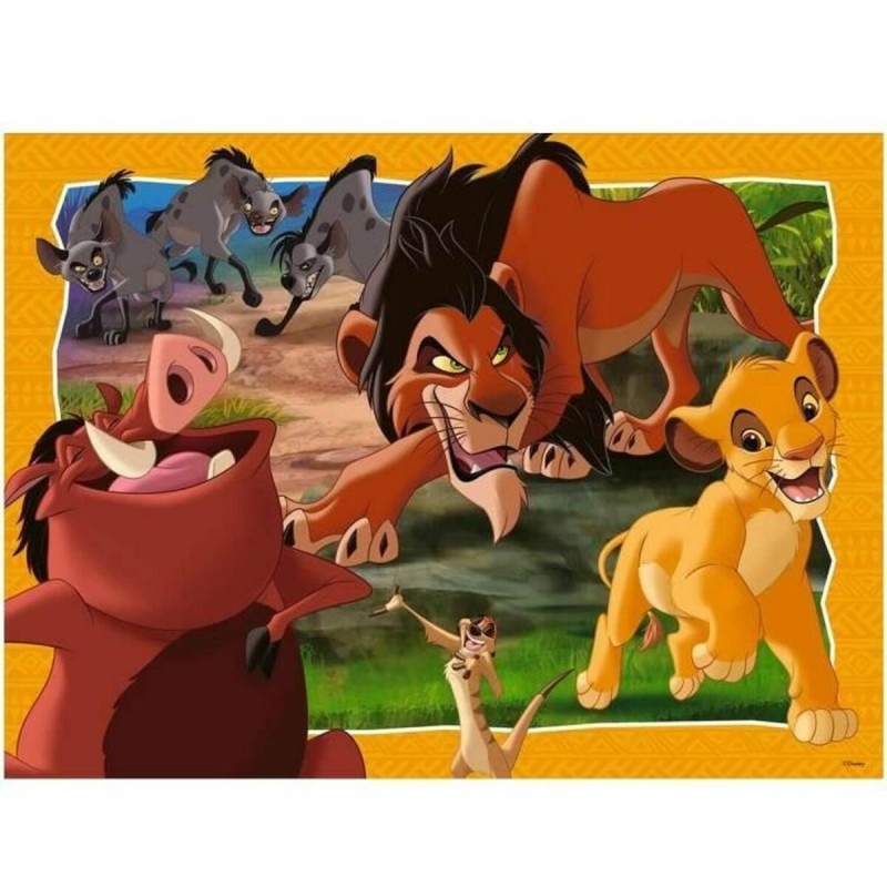 Puzzle Ravensburger lion king 200 Pièces (1 Unité)