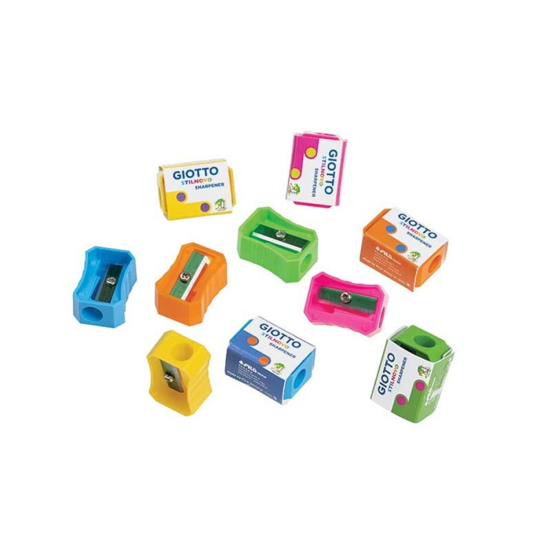 Taille-crayon Giotto Stilnovo Plastique 120 Pièces