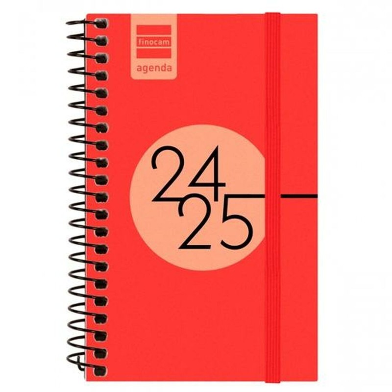 Agenda Finocam SVH Rouge 7