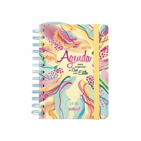 Agenda Finocam Talkual Style Multicouleur 1/8 12 x 16