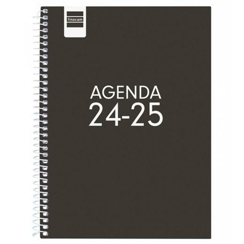 Agenda Finocam COOL Noir quarto 15