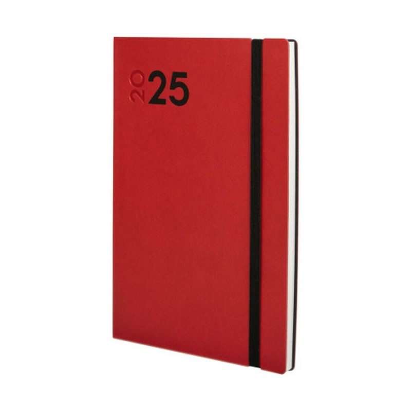 Agenda Finocam DYNAMIC MARA Y10 Rouge A5 14 x 20