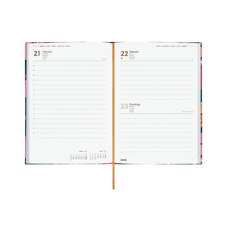 Agenda Finocam DYNAMIC BERLIN Y10 A5 14 x 20,4 cm 2025