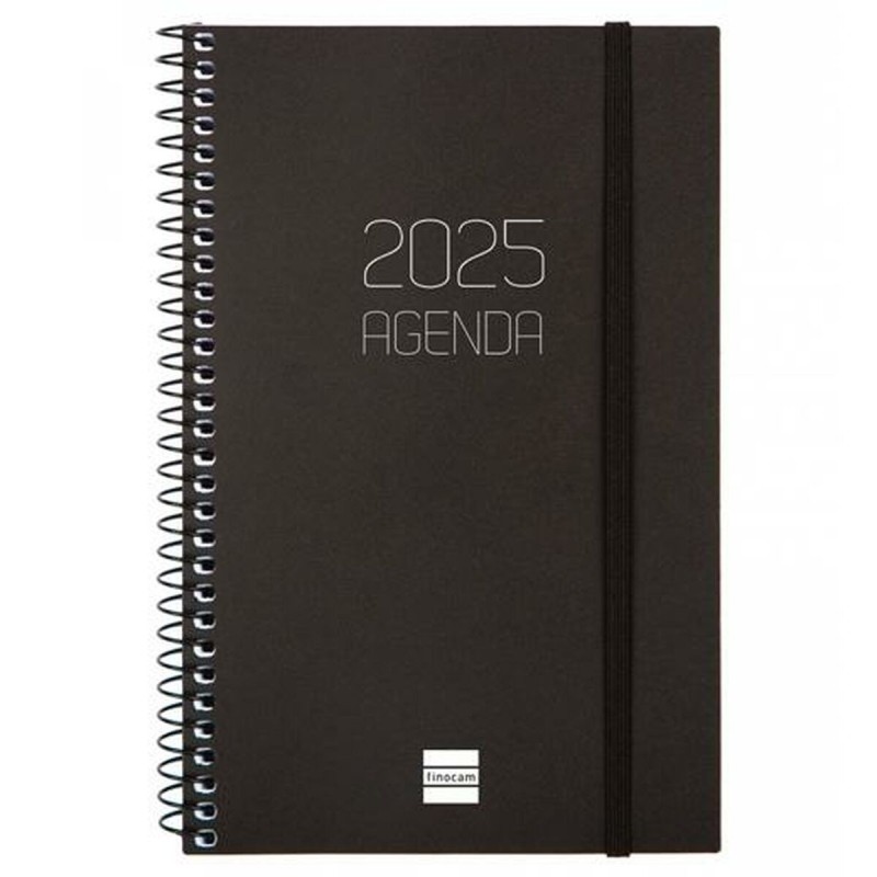 Agenda Finocam OPAQUE Noir 11