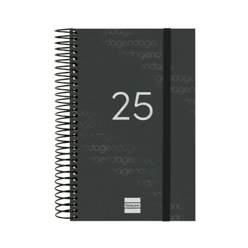 Agenda Finocam YEAR Noir 11