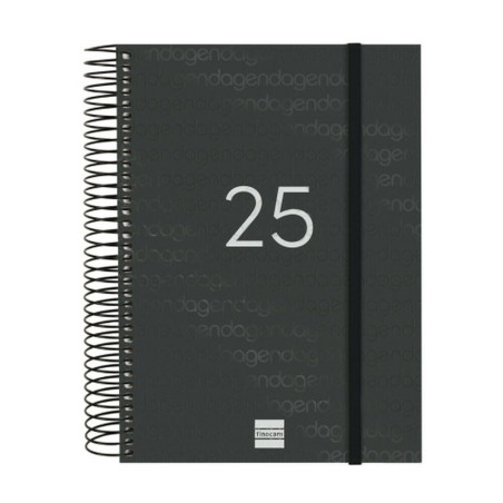 Agenda Finocam YEAR Noir A5 15