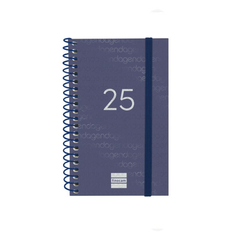 Agenda Finocam YEAR Bleu Mini 7