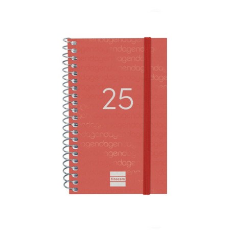 Agenda Finocam YEAR Rouge Mini 7