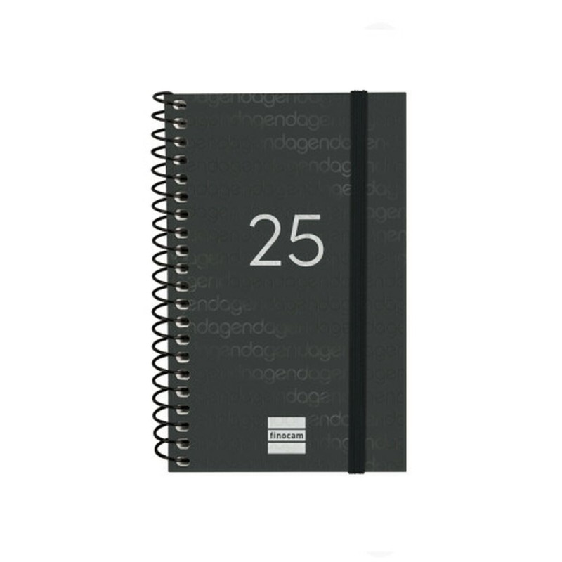 Agenda Finocam YEAR Noir Mini 7