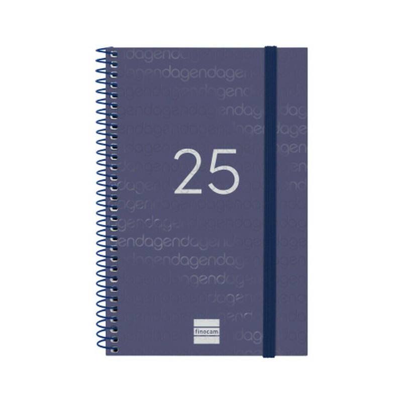 Agenda Finocam YEAR Bleu 11