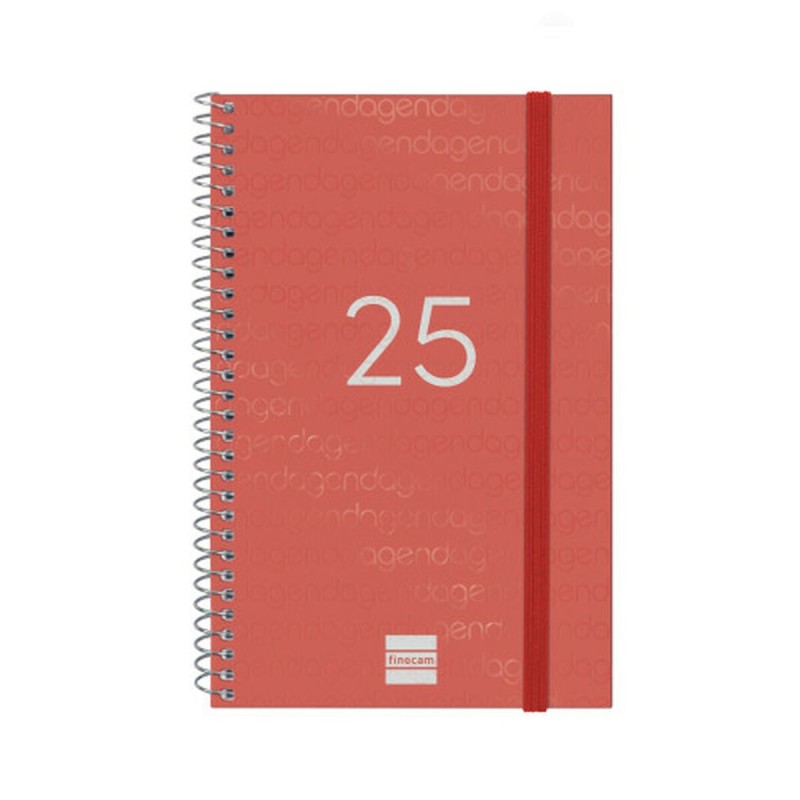 Agenda Finocam YEAR Rouge 11