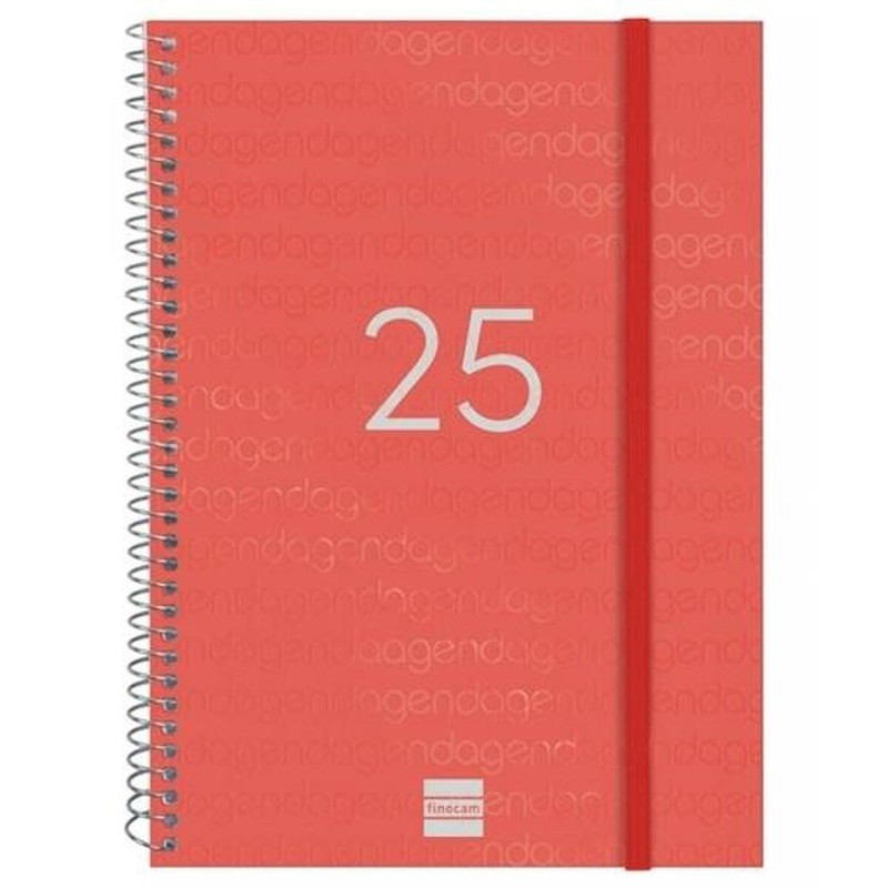 Agenda Finocam YEAR Rouge A5 15