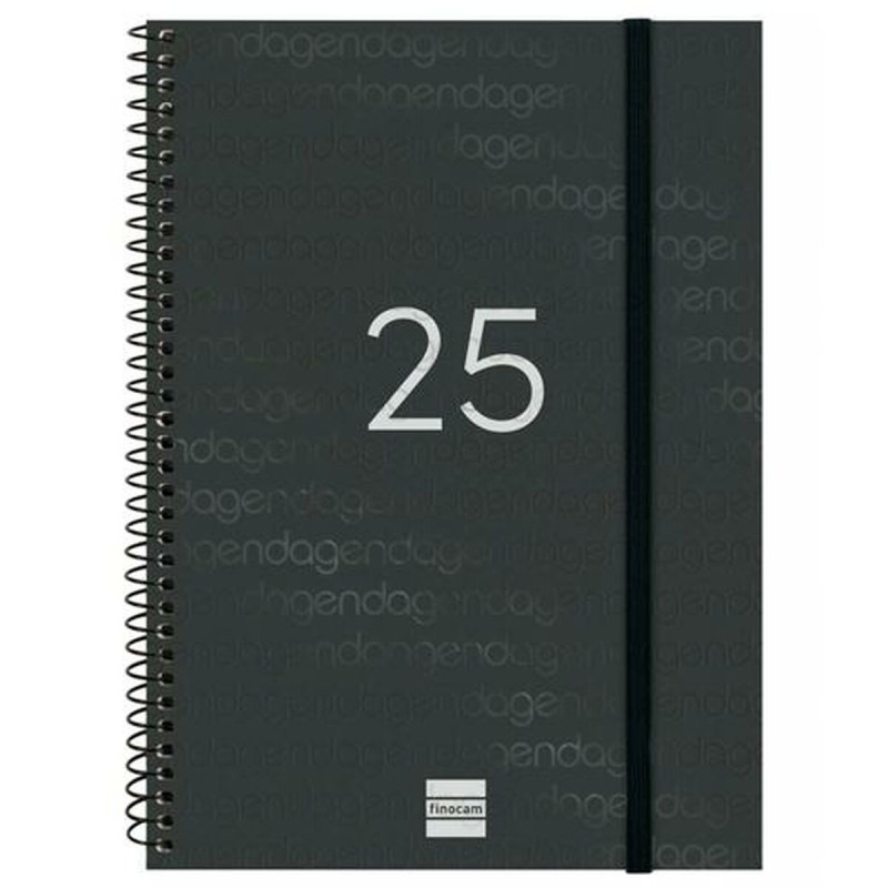 Agenda Finocam YEAR Noir A5 15