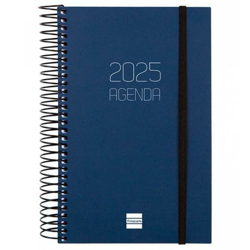 Agenda Finocam OPAQUE Bleu 11