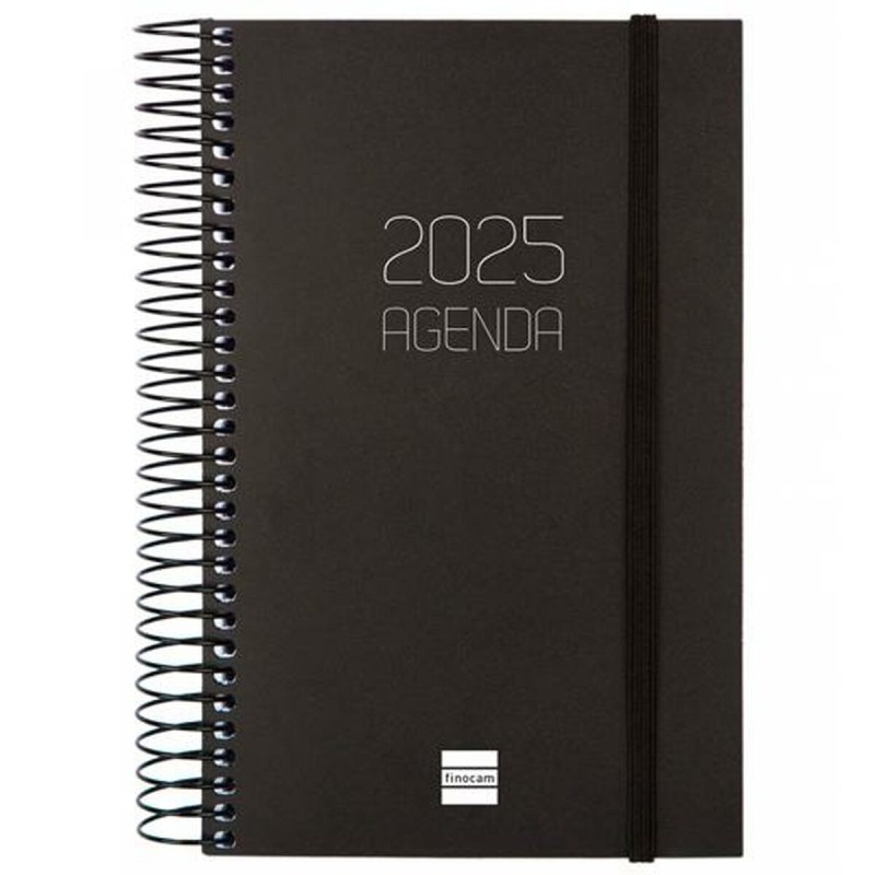 Agenda Finocam OPAQUE Noir 11