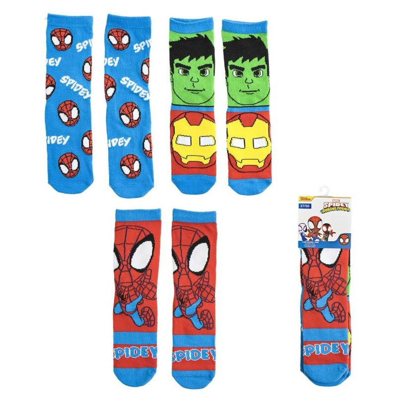 Chaussettes Spidey 3 paires