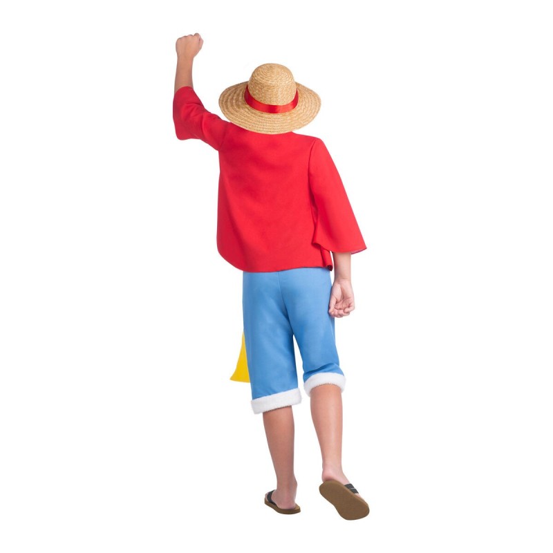 Déguisement pour Enfants One Piece Luffy (5 Pièces)