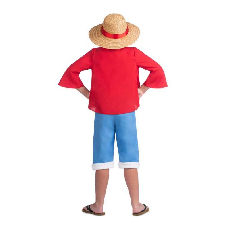 Déguisement pour Enfants One Piece Luffy (5 Pièces)