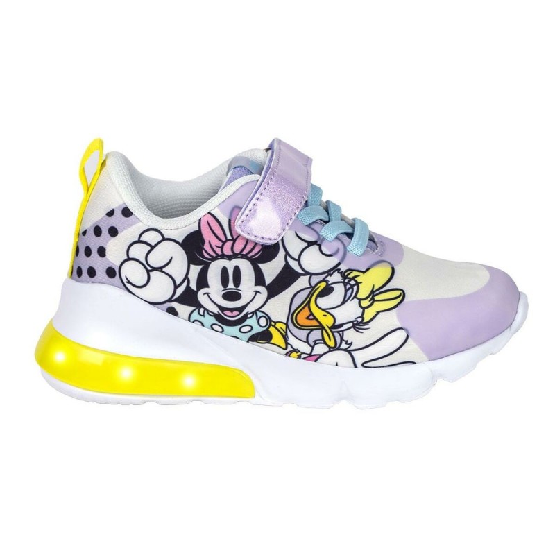 Baskets LED Minnie Mouse Lila