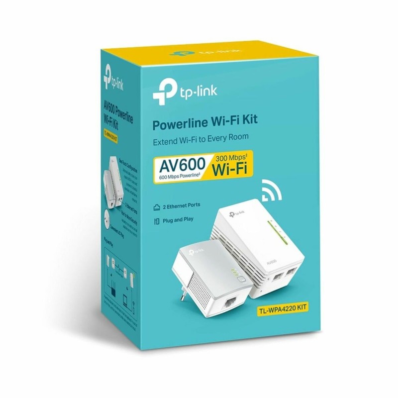 Powerline TP-Link TL-WPA4220KIT 300 Mbps