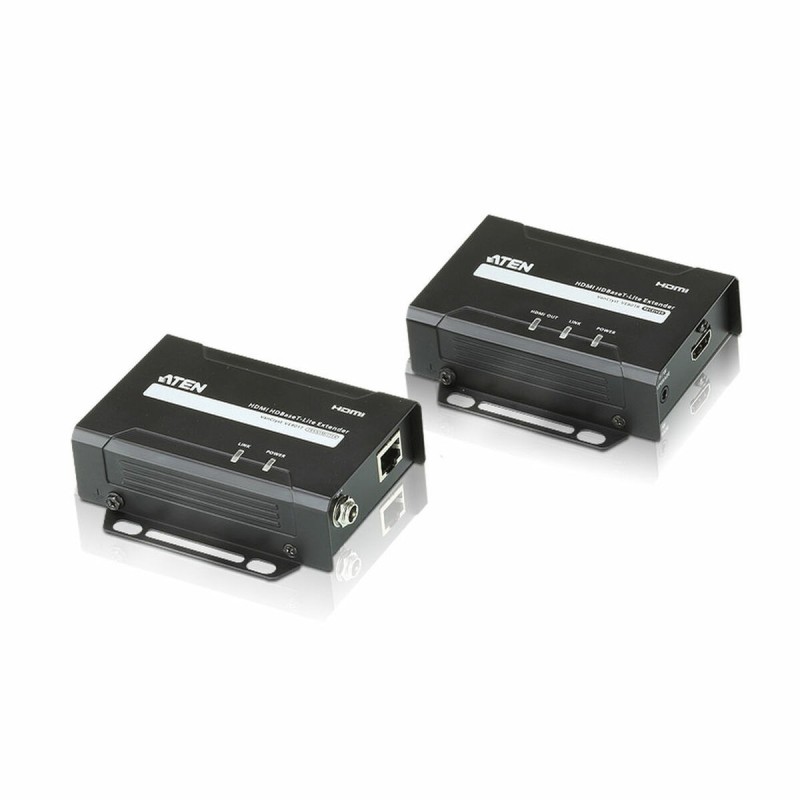 Adaptateur Aten VE801-AT-G Noir