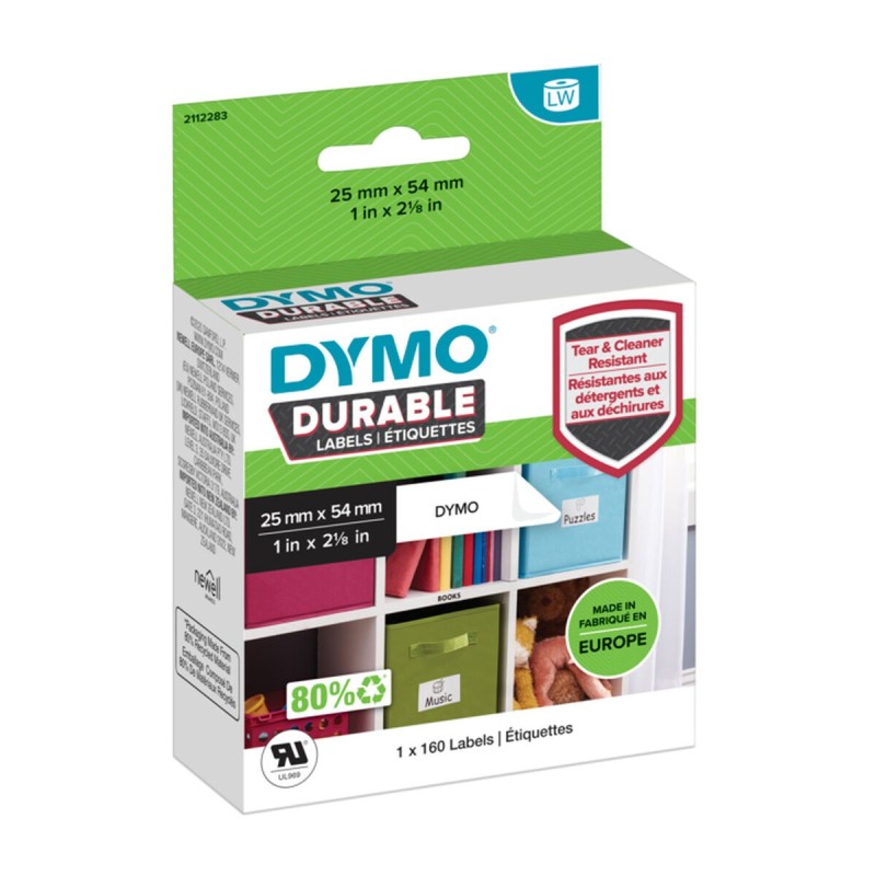 Etiquettes pour Imprimante Dymo Blanc