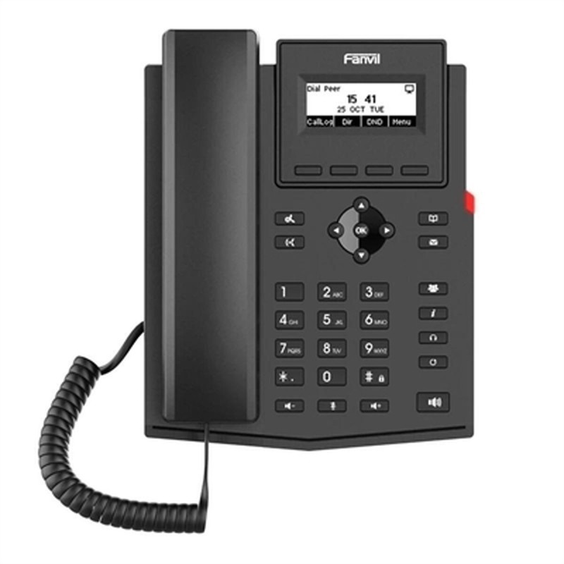 Téléphone fixe Fanvil X301W Noir