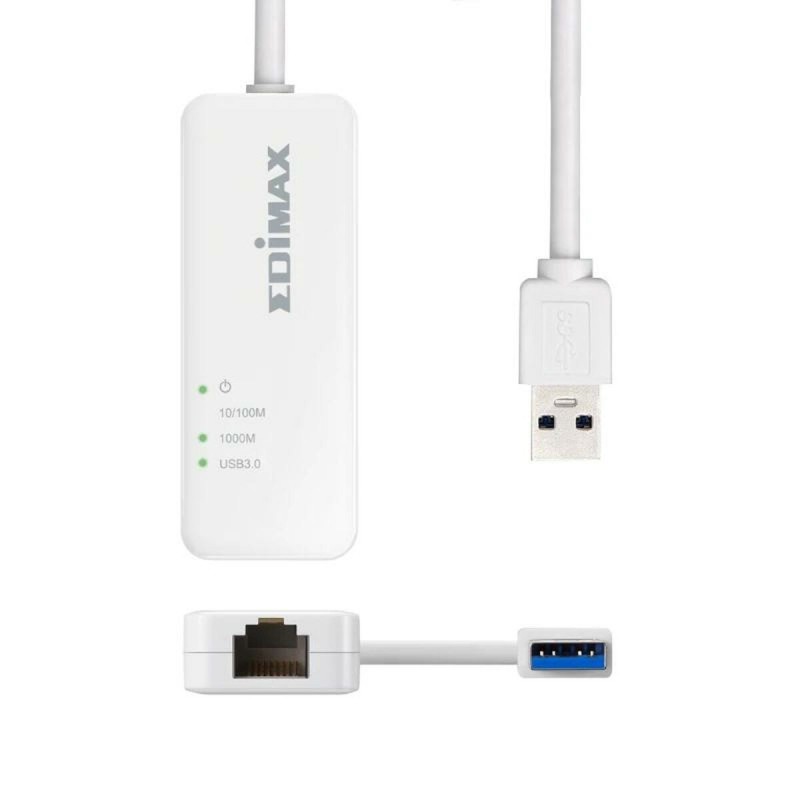 Adaptateur USB vers Ethernet Edimax EU-4306 V2