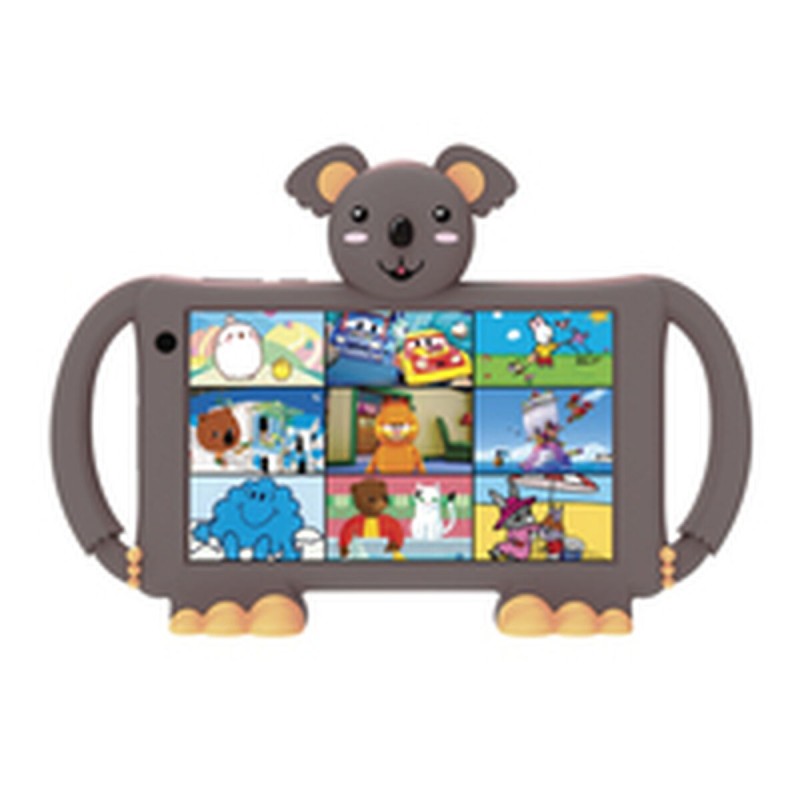 Tablette Logicom LogiKids 7 7" Quad Core 2 GB RAM 16 GB Gris