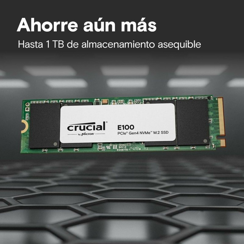 Disque dur Crucial CT480E100SSD8