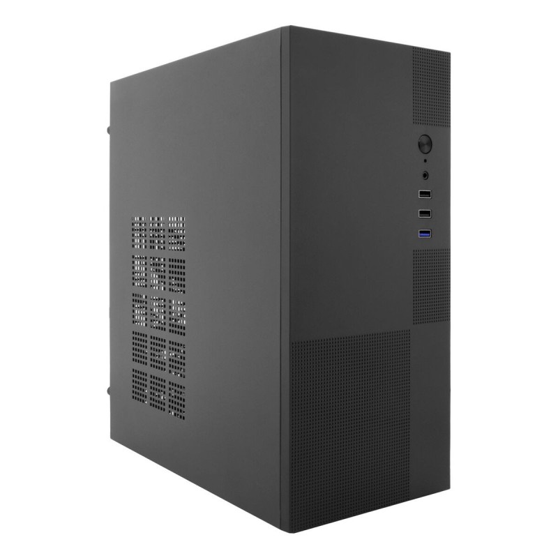 Boîtier ATX semi-tour CoolBox M440 500w fuente Noir