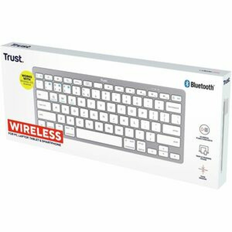 Clavier sans fil Trust 24654 Espagnol Qwerty