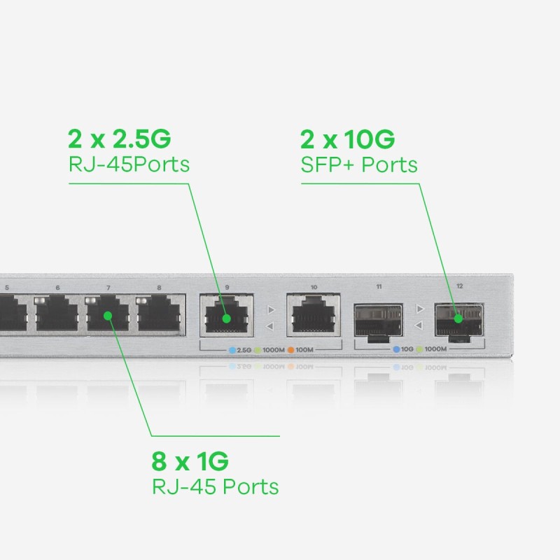 Switch ZyXEL XGS1210-12-ZZ0102F