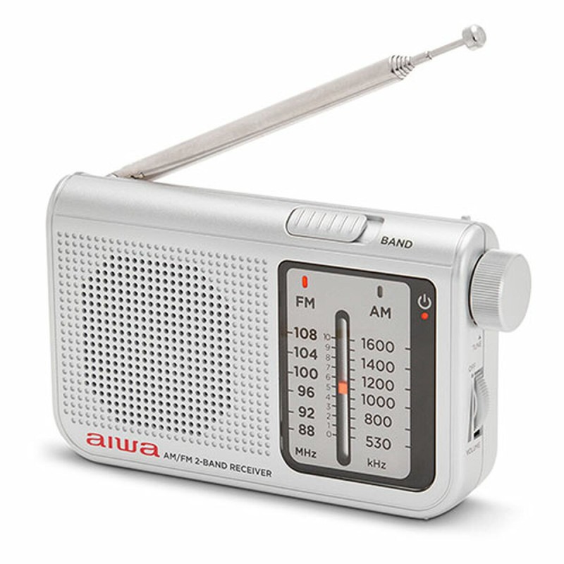 Radio transistor Aiwa AM/FM Gris