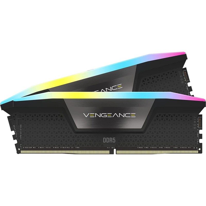 Mémoire RAM Corsair 32GB (2K) DDR5 5200MHz Vengeance RGB B 32 GB