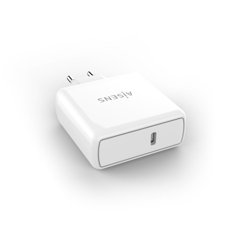 Chargeur Aisens PD 3.0 QC 3.0 Blanc 60 W USB-C